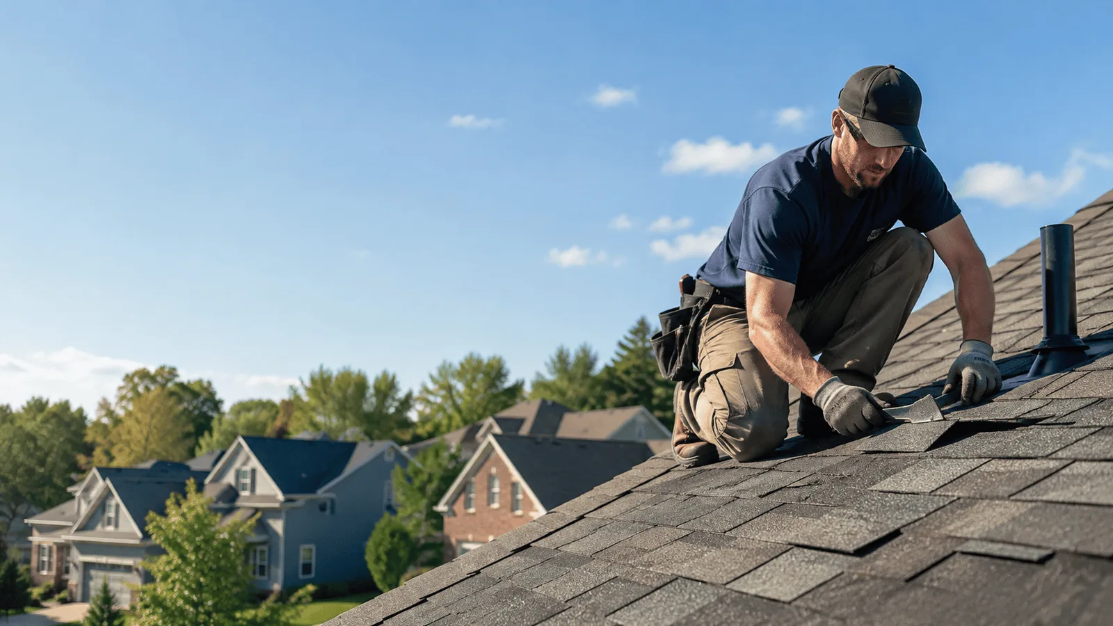 Roof Leak Repair in Baisden, WV near me